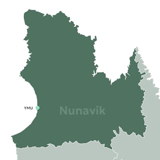 Carte Nunavik Umiujaq