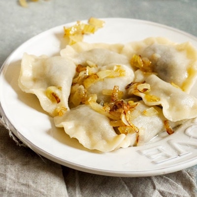 Ravioli de champignons