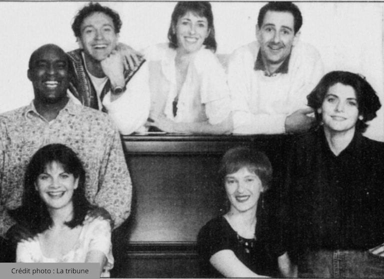 Couverture Folie des annees folles