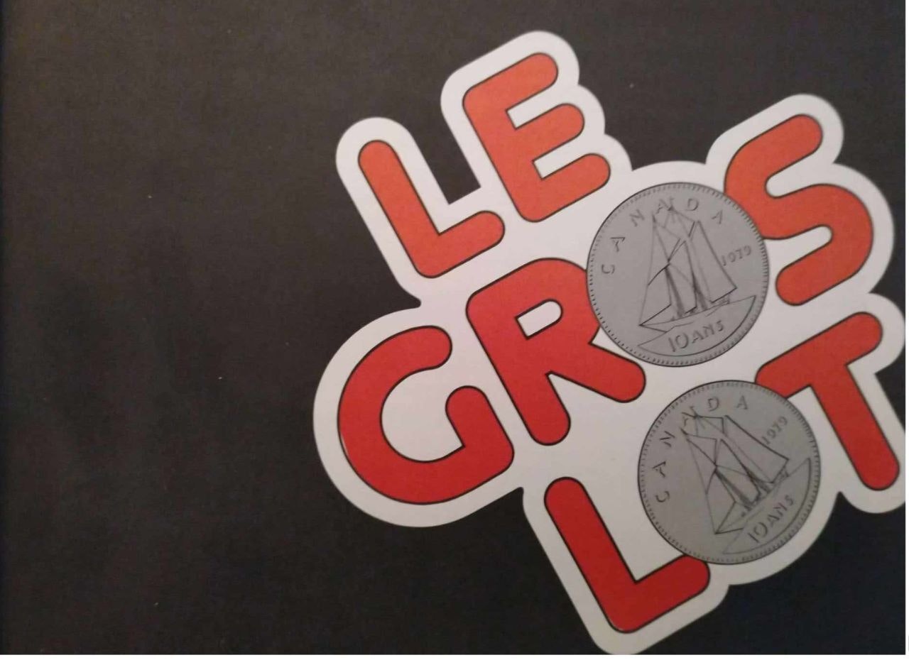 Couverture Le gros lot