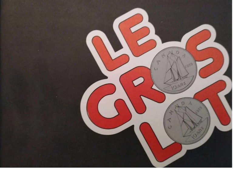 Couverture Le gros lot