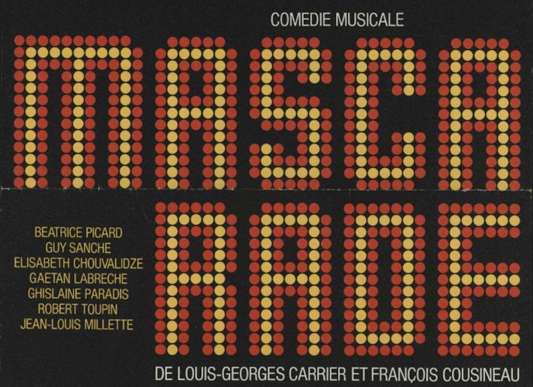 Couverture Mascarade