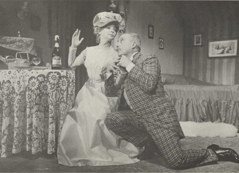 Couverture Monsieur chasse