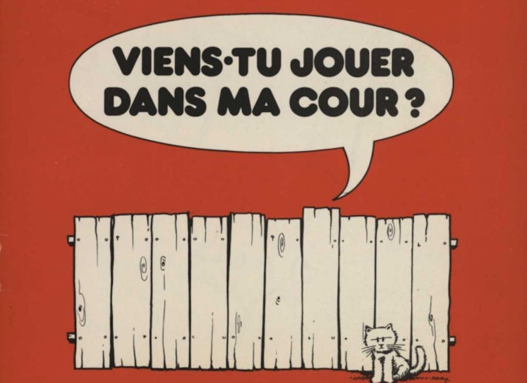 Couverture Viens tu jouer