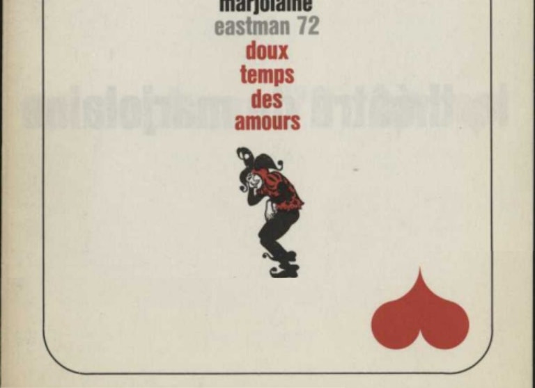 Couverture doux temps des amours