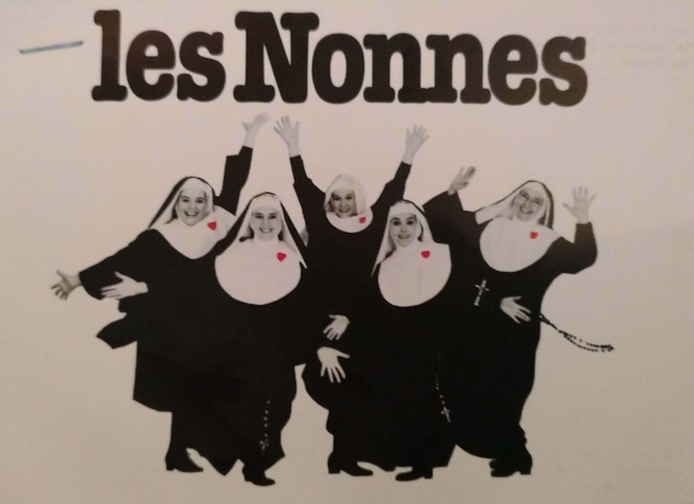 Couverture les nonnes
