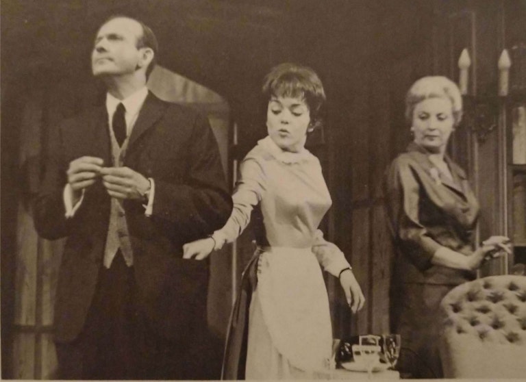 Couverture mouton blanc