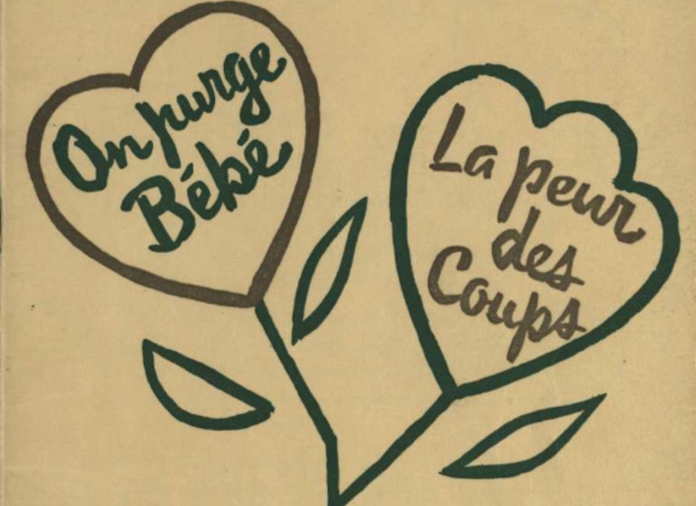 Couverture on purge bebe