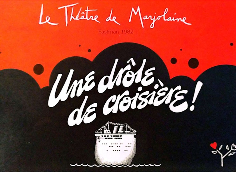 Couverture une drole de croisiere