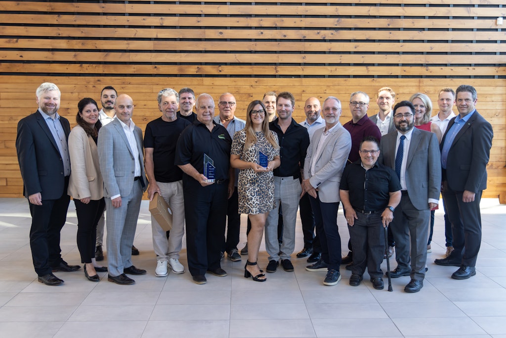 5 laureats Mercad Or Laurentides avec les partenaires a lexportation Web