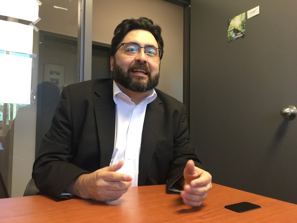 Ariel Retamal directeur general et commissaire a lexportation de Laurentides International 2