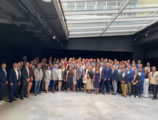 Capture entrepreneurs quebecois au Bourget