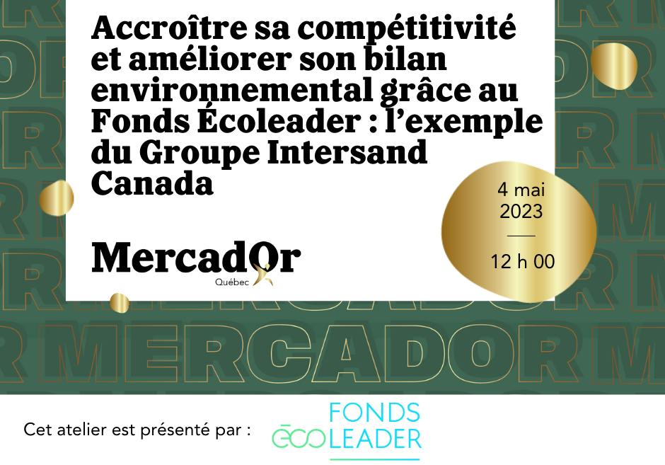 Accroître sa compétitivité et améliorer son bilan environnemental grâce ...