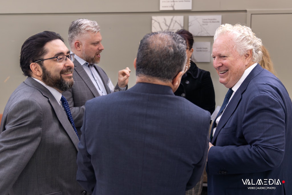 Jean Charest Kamal Ariel Frederick