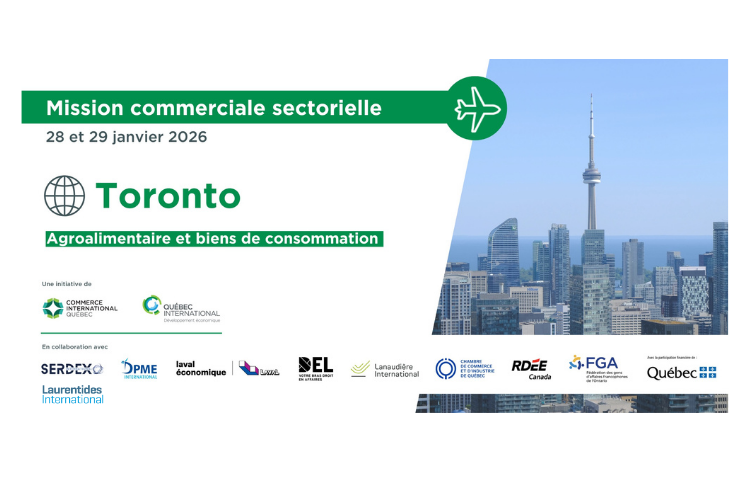 Mission commerciale Toronto