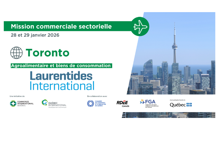 Mission commerciale Toronto
