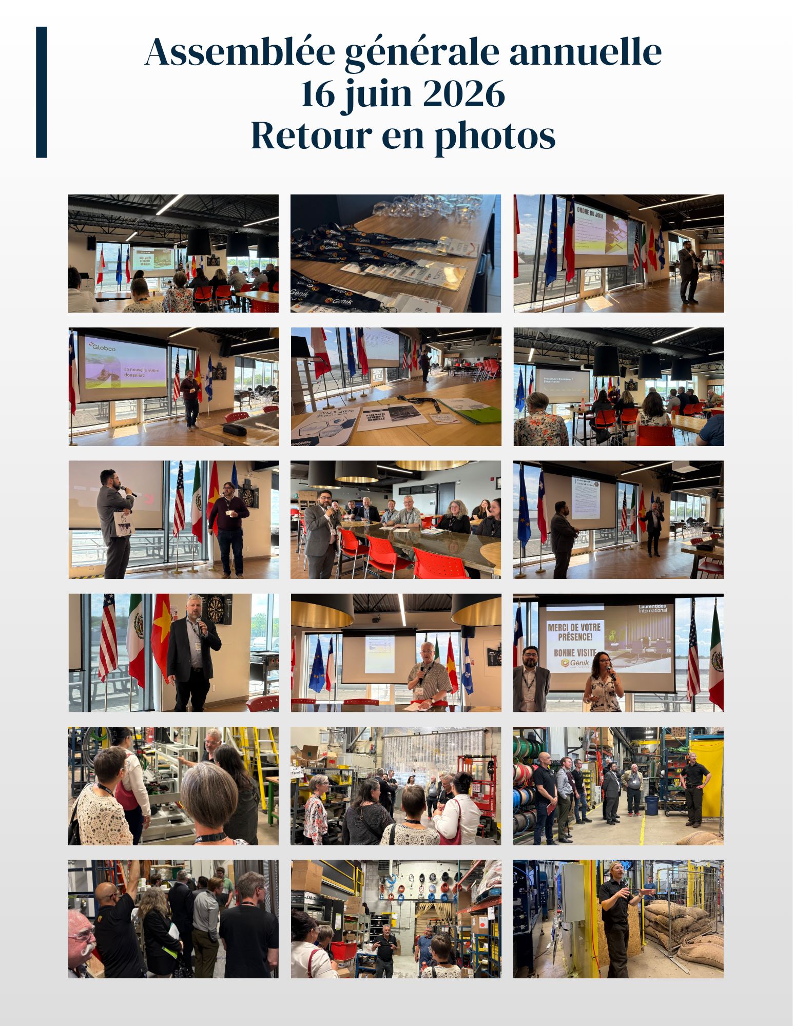 AGA 16 juin 2026 Retour en photos Infolettre