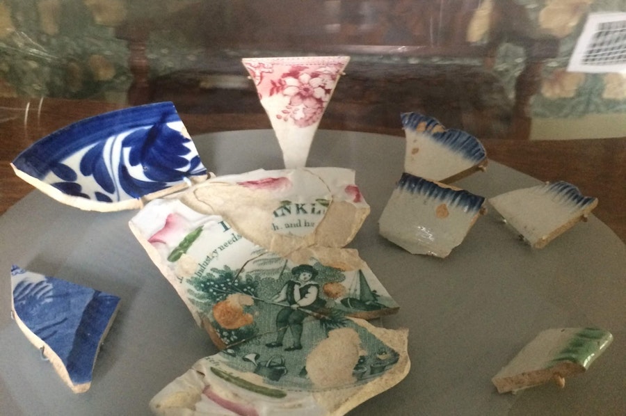 The Merry House: A Wealth of History!