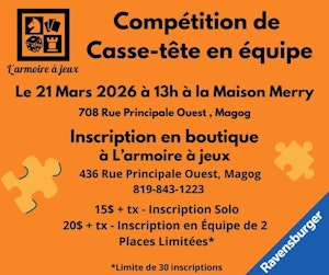Affiche Concours Casse Tete2026 Armoire Jeux