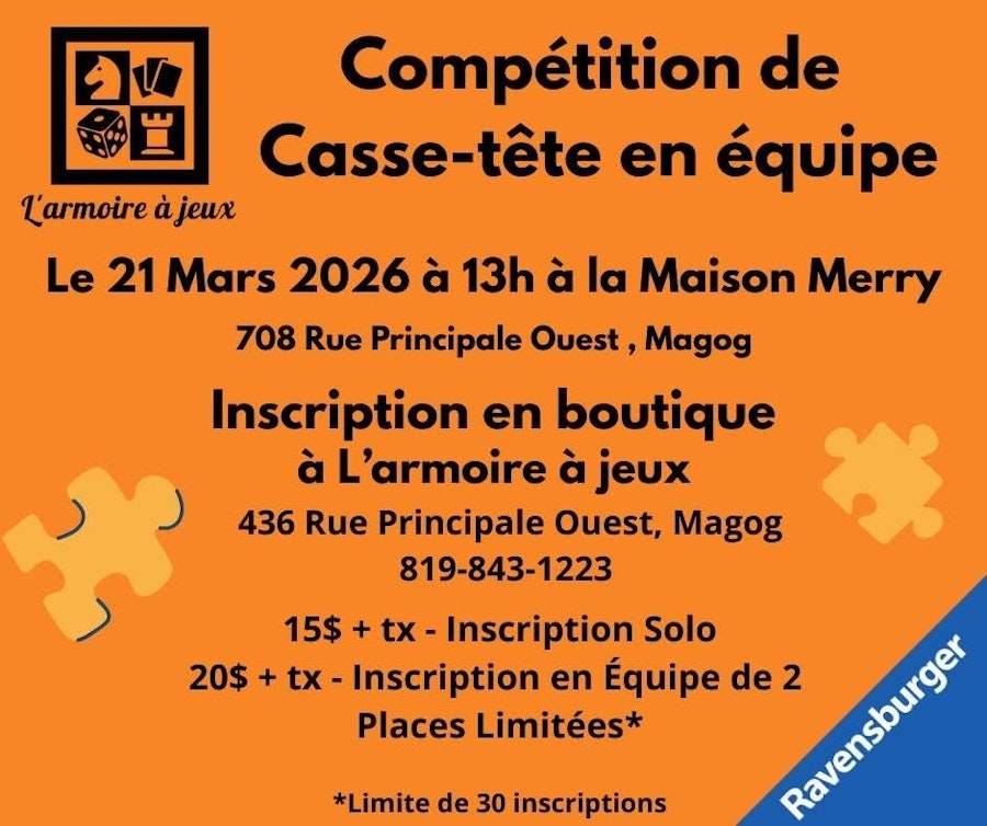 Affiche Concours Casse Tete2026 Armoire Jeux