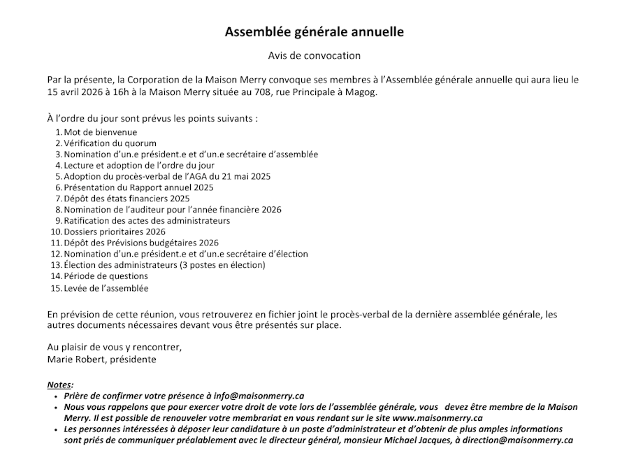 Avis Convocation AGA2025 Maison Merry PNG