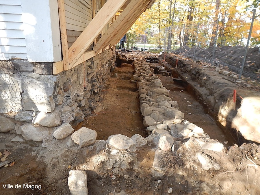 Fouilles archeologiques 2015 17 Maison Merry Credit Ville de Magog15 ARTE 03 NUM 1 135 1