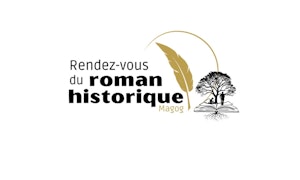 Le Rendez vous du roman historique 2026 LOGO avec racines