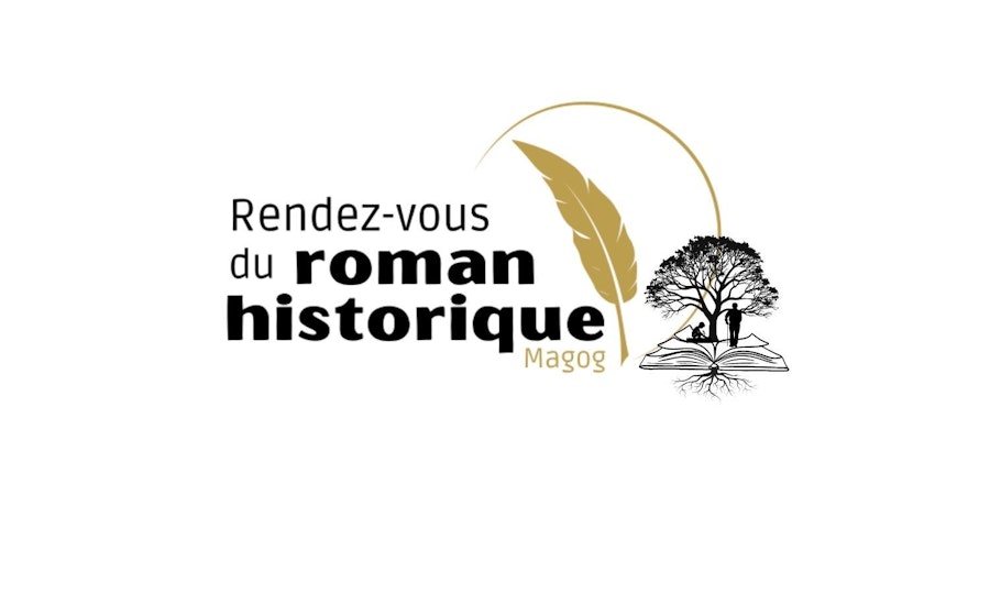 Le Rendez vous du roman historique 2026 LOGO avec racines