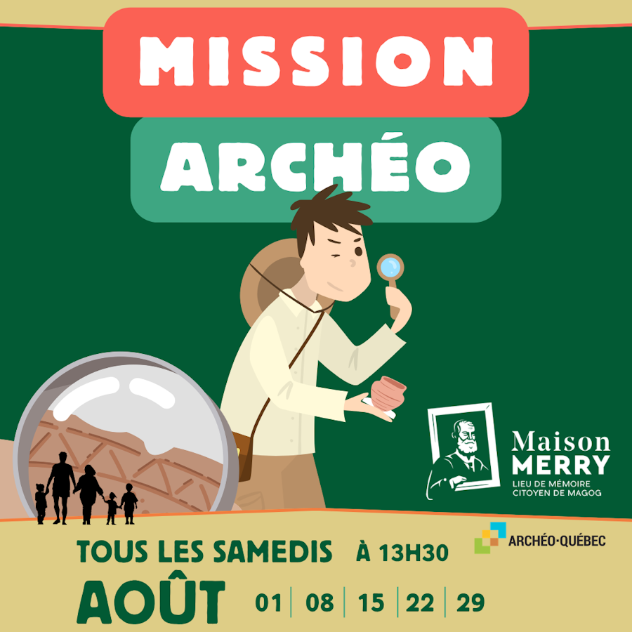Mission Archeo2026 Reseaux Sociaux Maison Merry