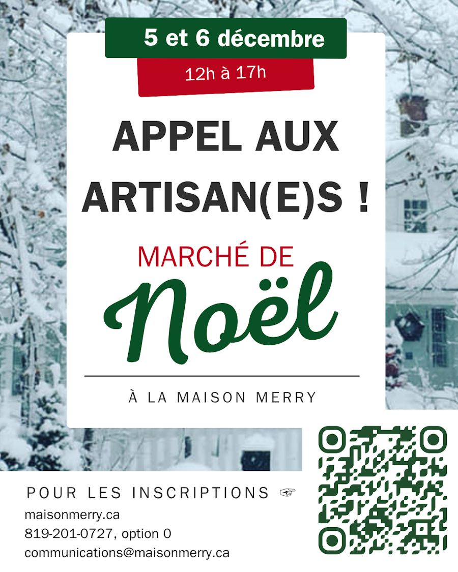 Publication Instagram Annonce Marche de Noel Bleu 1