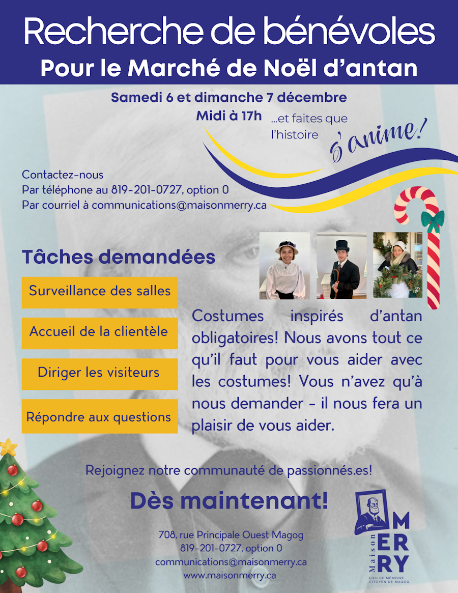 Recherche Benevoles Marche Noel