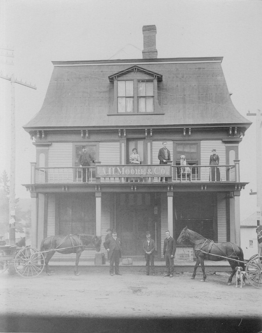 Magasin maurice langlois