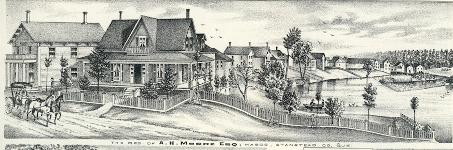 Maison moore