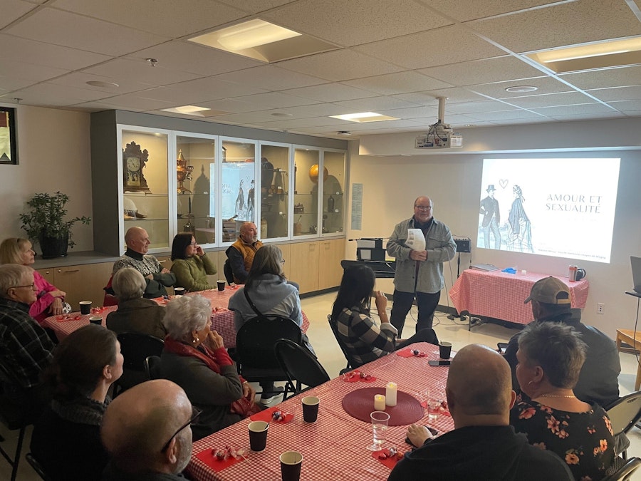 Salle et presentation