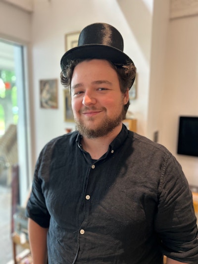 Samuel chapeau 4 sourire