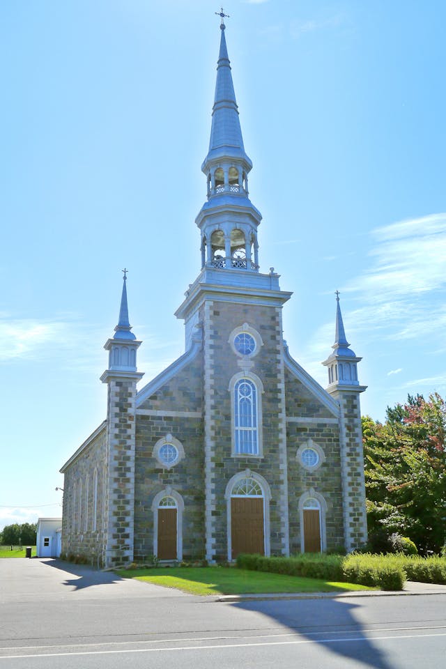 Église SainteCécile MRC de Bécancour