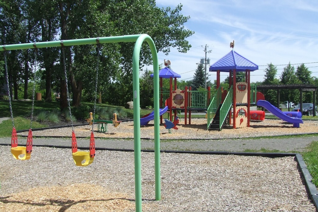 Aire de jeux pour enfants