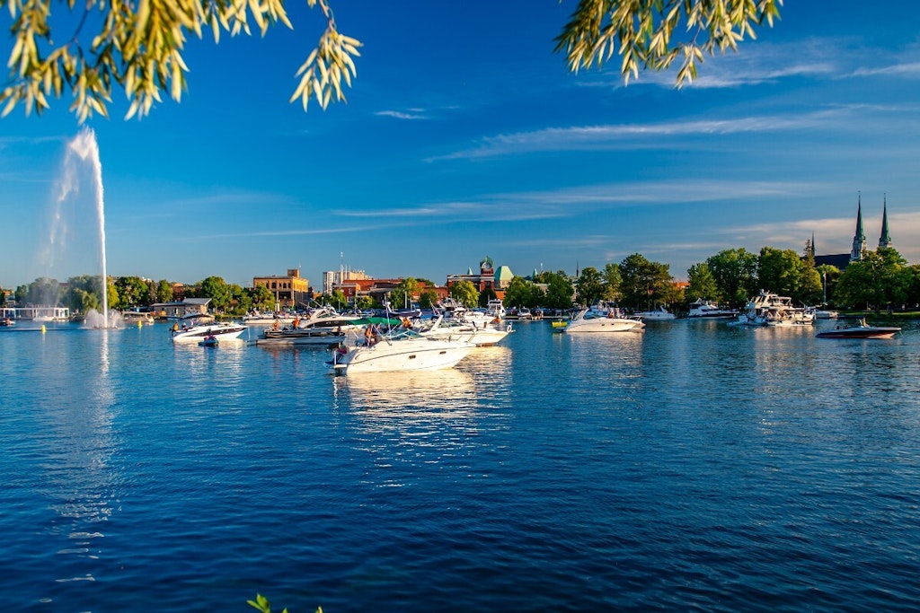 Bateaux Baie St Francois