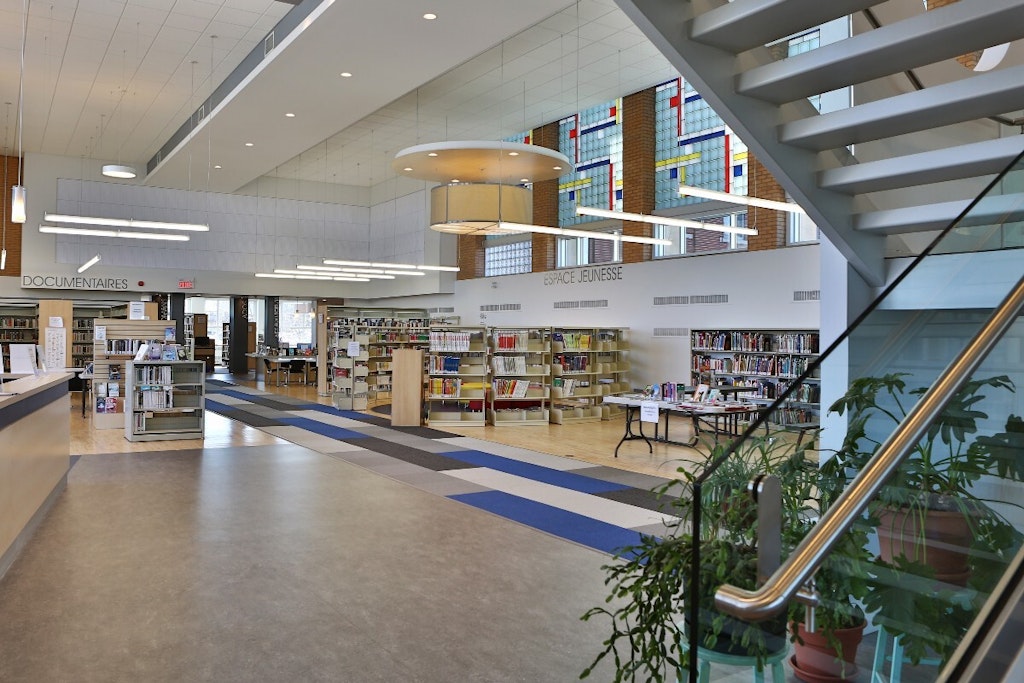 Bibliotheque municipale beauharnois