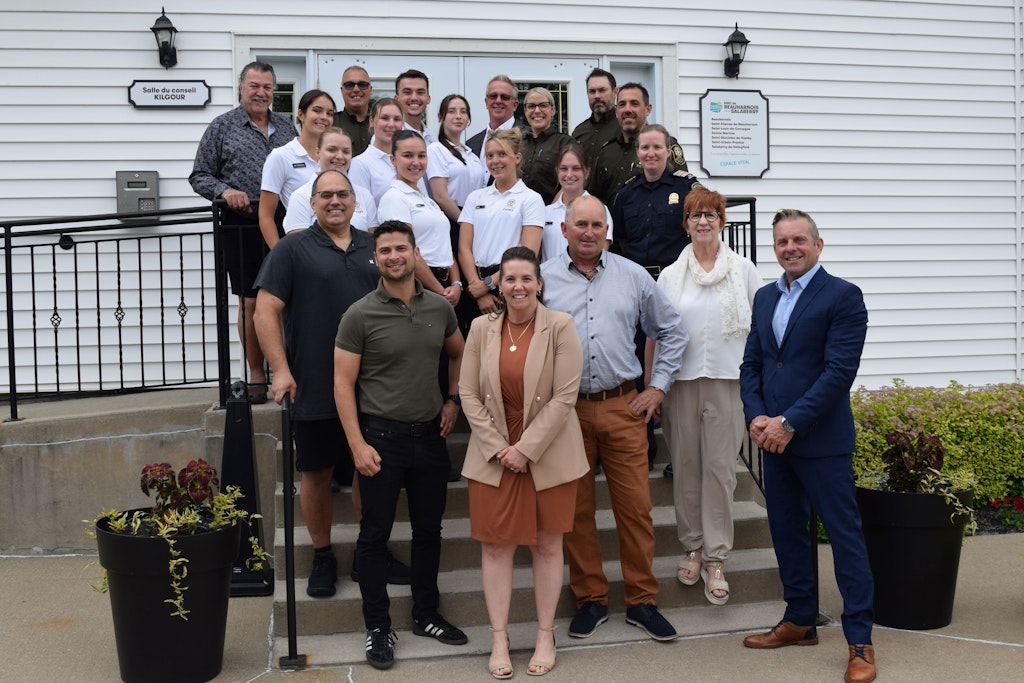 CSP securi parc cadets