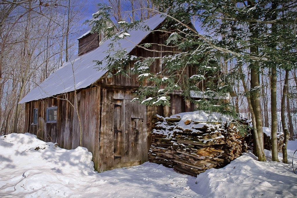 Cabane a sucre