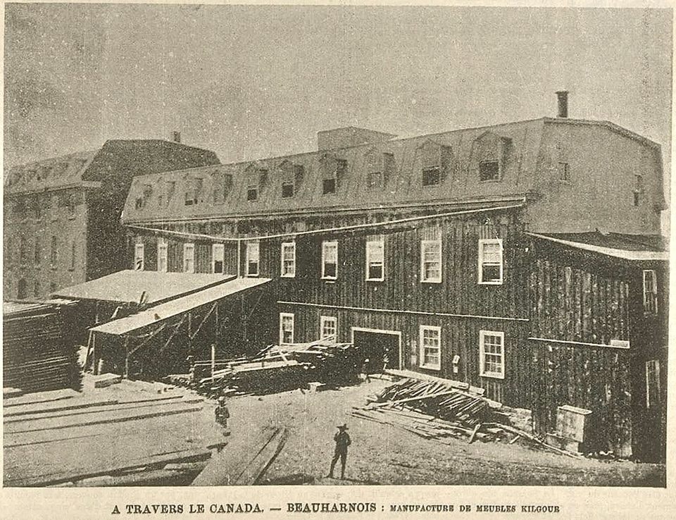 L'ancienne usine Kilgour à Beauharnois