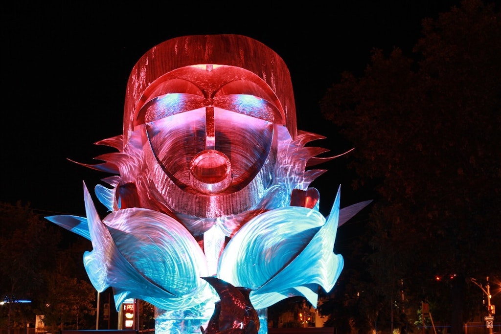 Neptune Dieu des regates