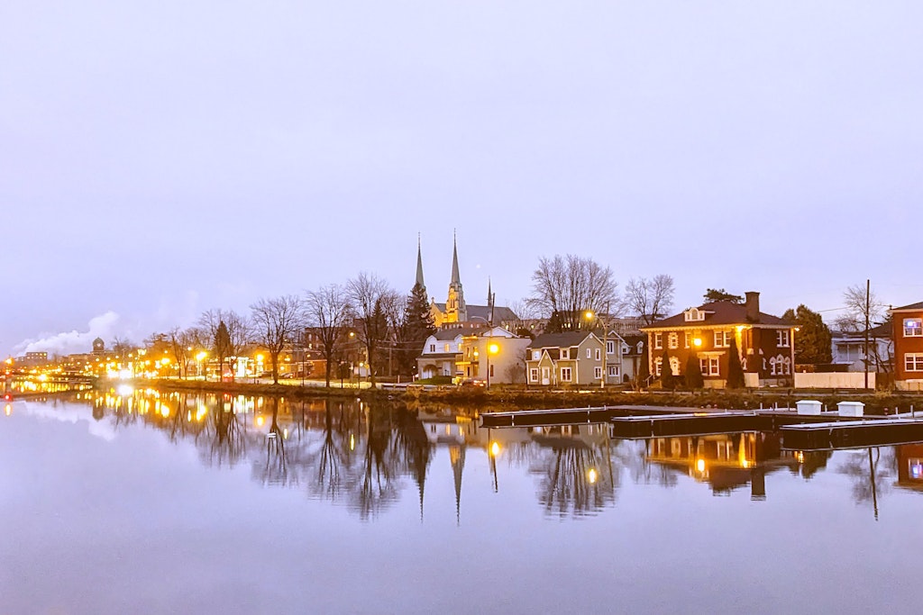 Reflets mauves de Ghyslaine Payant (Prix excellence)