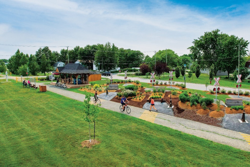 Parc regional Halte de la Gare