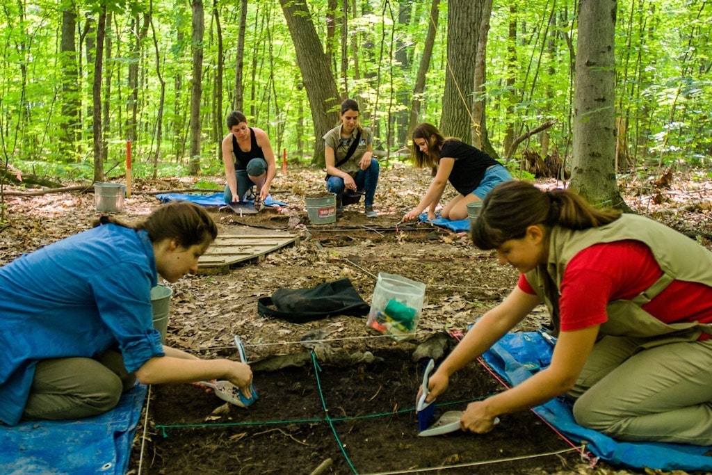 Pointe du Buisson Musee quebecois archeologie