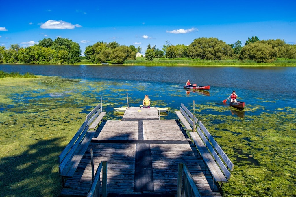 Randonnee riviere Chateauguay