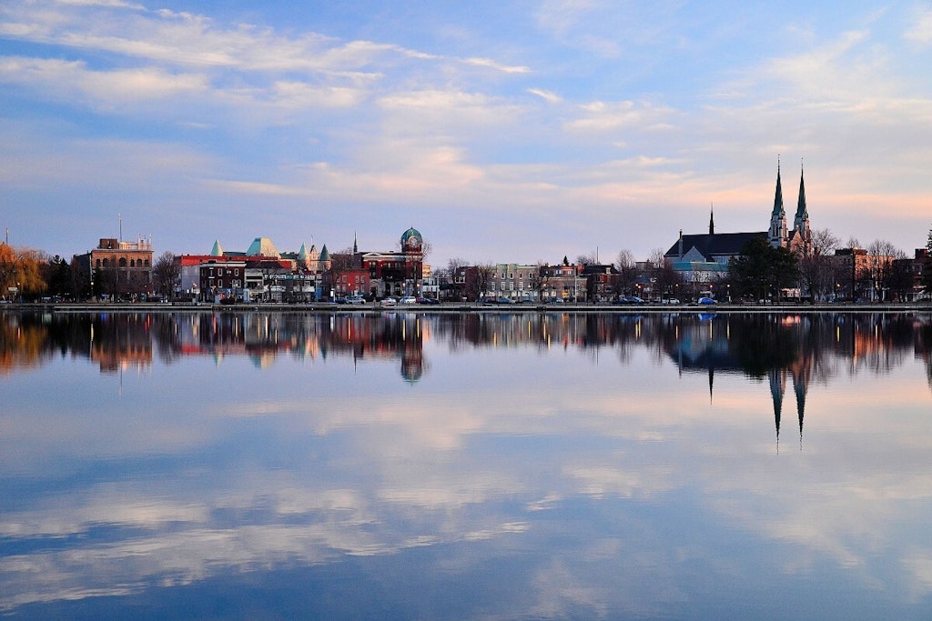 Reflet ville valleyfield