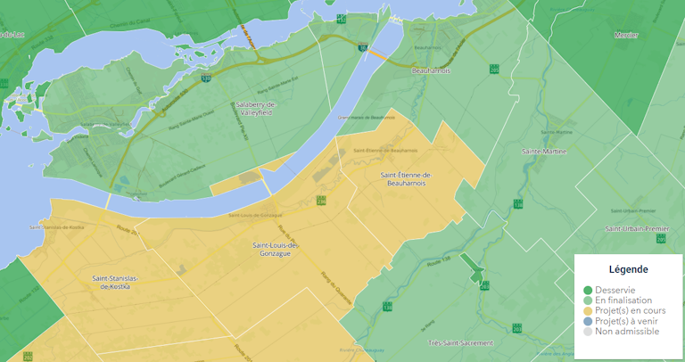 Carte internet MRC