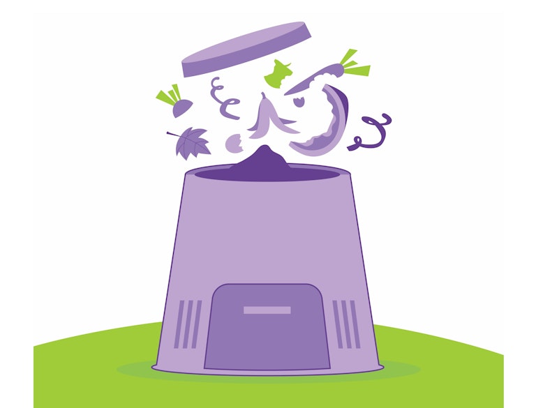 Compostage domestique web3